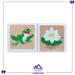 مکعب 2 تایی حیوان و لانه پلی مگنت