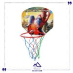 بسکتبال کوچک گنش طرح مردعنکبوتی