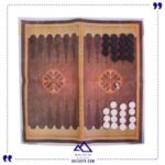 تخته نرد استوانه ای فکرآوران