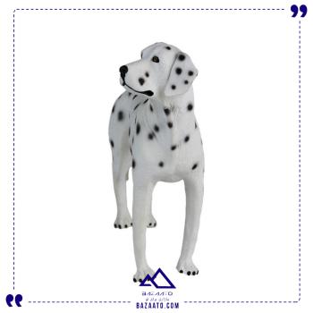 سگ خالدار دالمیشن چشم آبی مک توی