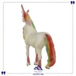 اسب تک شاخ تک طرف یال قرمز مک توی
