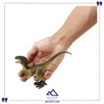 دایناسور سبز ولاسی رپتور مک توی