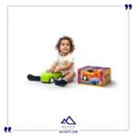 فولکس جعبه ای نوباوه