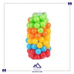 توپ استخری 100 عددی نیکو تویز