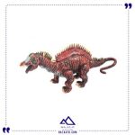 فیگور دایناسور اسباب بازی آمارگاسوروس قرمز (amargasaurus)