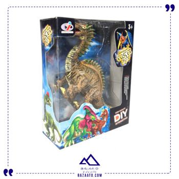 فیگور دایناسور اسباب بازی آمارگاسوروس (amargasaurus)