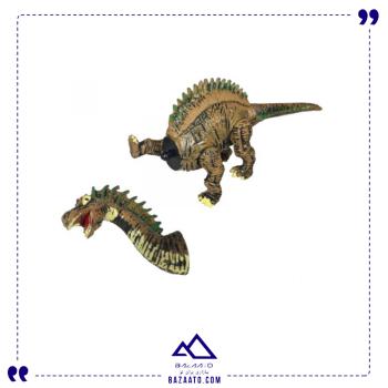 فیگور دایناسور اسباب بازی آمارگاسوروس (amargasaurus)