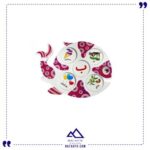 هوش چین ارتباطی الفبا زاغک