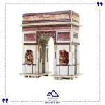 پازل سه بعدی چوبی طاق پیروزی پاریس