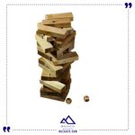 بازی فکری برجک جنگا شماره دار