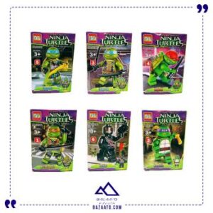 لگو فیگور لاکپشت های نینجا