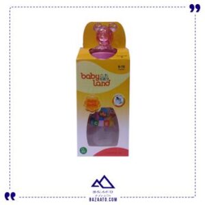 شیشه شیر عروسکی دسته دار ۲۴۰ میل baby Land