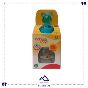 شیشه شیر عروسکی دسته دار ۱۵۰ میل baby Land