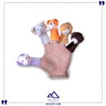 عروسک انگشتی حیوانات جنگل