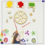 اسباب بازی دار گل بافی ایپکا