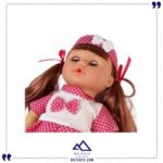 عروسک بی بی بورن با کالسکه