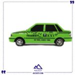 پراید تاکسی درج