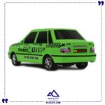 پراید تاکسی درج