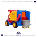 کامیون حمل زباله زرین تویز