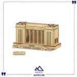 پازل سه بعدی کاخ تچر فرهنگ و تمدن