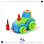 کوکی مکانیک تراکتور مجتمع اسباب بازی