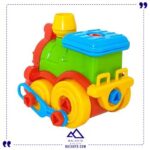 کوکی مکانیک قطار مجتمع اسباب بازی