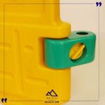 دیواره کوچک پلی اتیلن ساحل