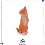 فیگور گربه نارنجی