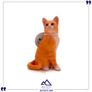 فیگور گربه نارنجی