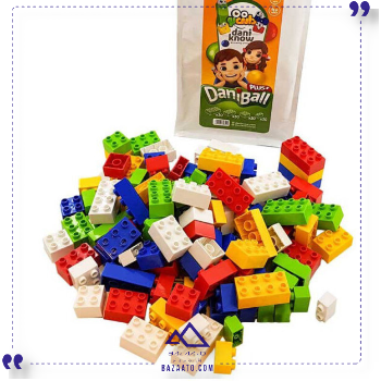 اسباب بازی دانی بال ۱۲۰ قطعه دانی نو - بازاتو | فروشگاه اسباب بازی و ...