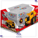 اسباب-بازی-ماشین-دامپ-تراک-زرین-تویز