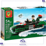 اسباب بازی لگو ارتشی 6 مدل بی تی