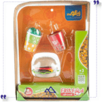 اسباب-بازی-ست-فست-فود-برگر-زینگو