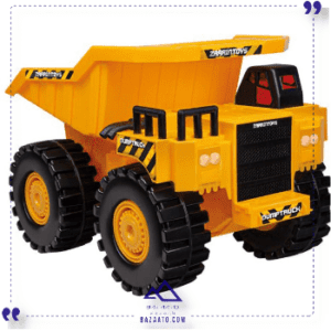 اسباب-بازی-ماشین-دامپ-تراک-زرین-تویز