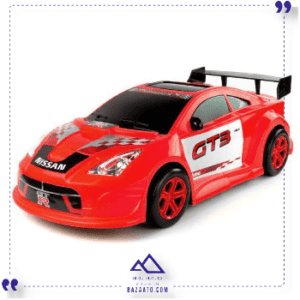 اسباب بازی ماشین نیسان قرمز تک توی