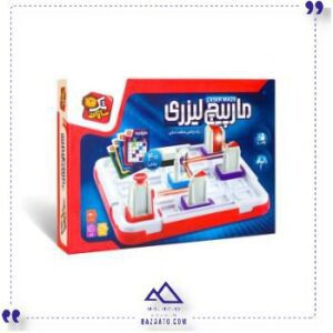 بازی ایرانی مارپیچ لیزری تک سازان