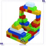 اسباب-بازی-دانی-بال-پلاس-۵۲-قطعه-دانی-نو