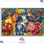 پازل-دوستان-جنگلی-زرین-تویز