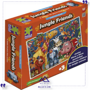 پازل-دوستان-جنگلی-زرین-تویز