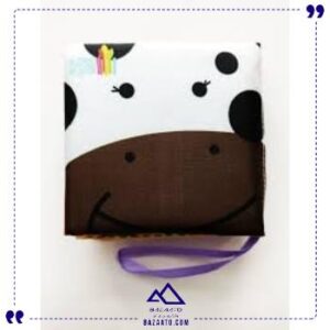 کتاب-پارچه-ای-حیوانات-اهلی-غنچه