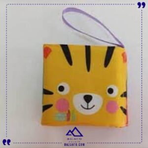 کتاب-پارچه-ای-حیوانات-جنگل-غنچه
