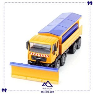 ماکت-فلزی-ماشین-برف-روب