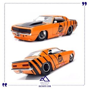 ماکت-فلزی-ماشین-۱۹۶۹-chevy-camaro-autozone