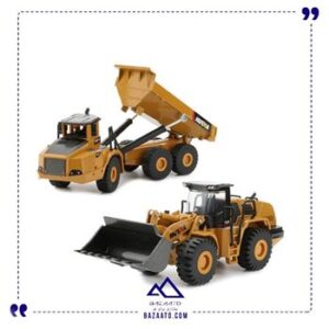 ماکت-فلزی-لودر-و-دام-تراک